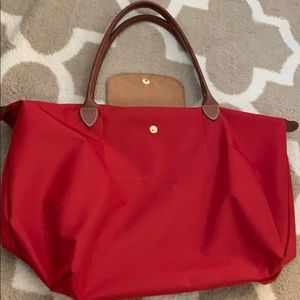 Longchamp Le Pliage Large nylon tote